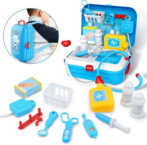 Gizmovine 17 Pcs Doctor Kit For Kids Ts For 2 3 4 5