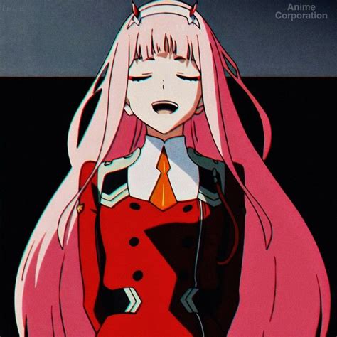 Zero Two Darling In The Franxx Anime Menina Anime Personagens De