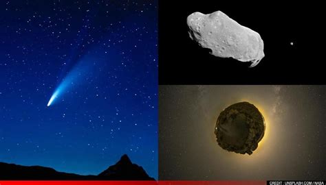 Comet Asteroid And Meteoroid Flying By Earth In 2020 Know How They