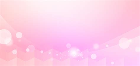 Pink Geometric Curve Gradient Background Banner Light Taobao Creative