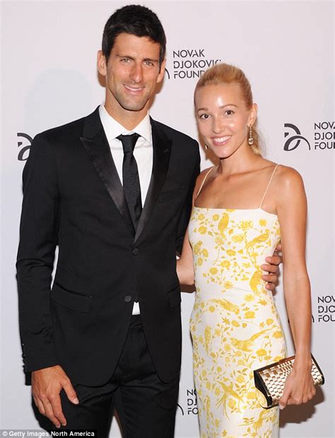 The pair became engaged in september 2013. Novak Djokovic's wife shares photo of daughter Tara ...