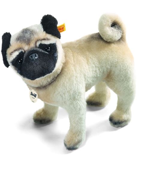 Stuffed Animals Pug Dog Lielousteiff Ean 045042
