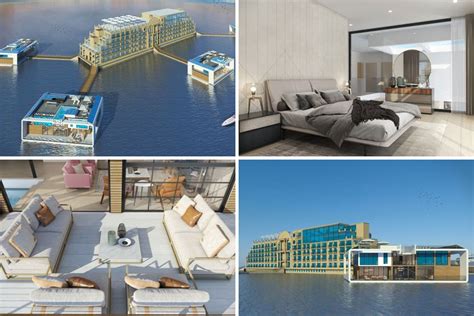 Floating Resort Furnished By Aston Martin Coming To Dubai Hotelier