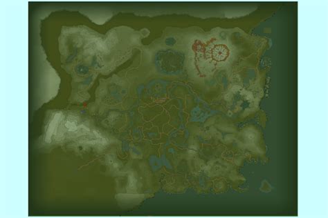 Legend Of Zelda Breath Of The Wild Minecraft Map