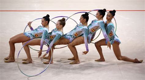 39th Fig Rhythmic Gymnastics World Championships Editorial Photography