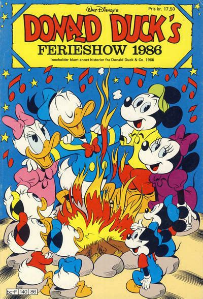 Donald Ducks Show 51 Ferieshow 1986 Issue