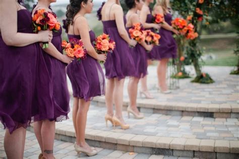 What Color Shoes To Wear With Purple Dress For Bridesmaids Everafterguide