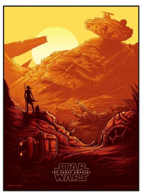 Amc Releases New Poster For Tfa Star Wars Poster Star Wars Art Star