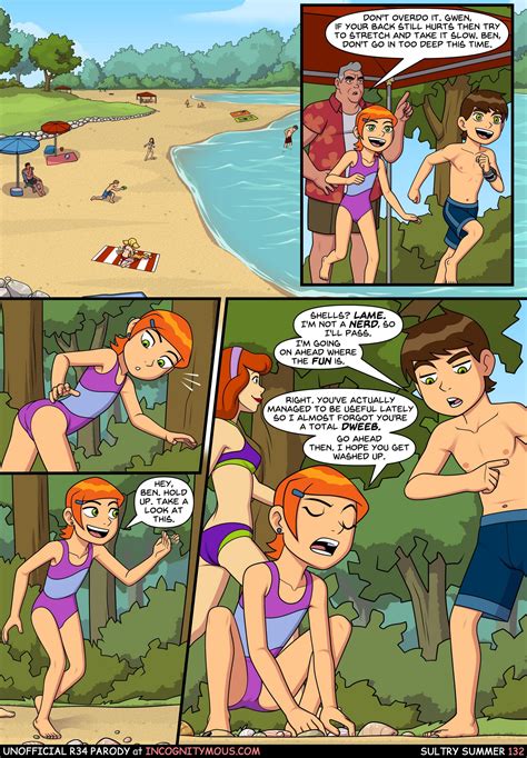 Incognitymous Sultry Summer Ben Porn Comics Galleries