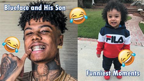 Blueface And His Son Best Compilation Youtube