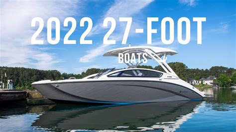 Yamahas 2022 27 Foot Boats Youtube