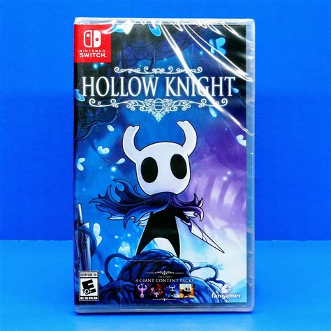 Hollow Knight All Dlc Map Manual Nintendo Switch Physical