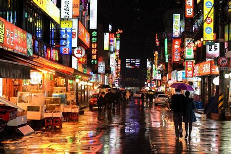 Seoul At Night Time Pics