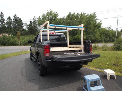 Build Your Own Low Cost Pickup Truck Canoe Rack Artofit