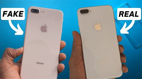 This Fake Iphone 8 Plus Can You Spot The Difference Youtube