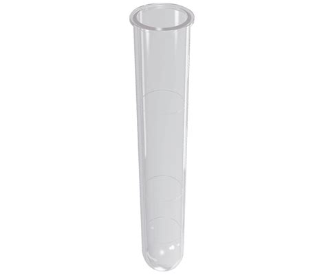 With Round Bottom Polypropylene Test Tube 16x100 10 Ml