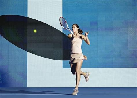 Andrea Petkovic S Kit For The Us Open Stella Mccartney Adidas