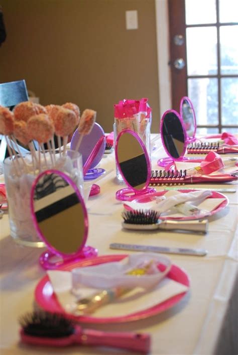 Spa Party Ideas For 8 Yr Old Girls Remember This For The Twins Via Savvy Little Women Blog