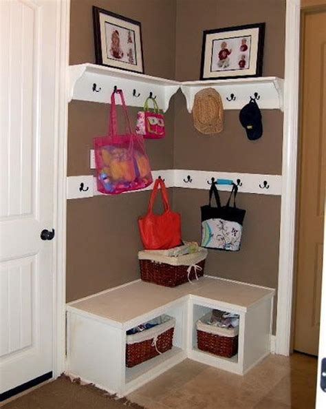 No room in your bathroom or bedroom for a laundry basket? 50 Easy Storage Ideas for Small Spaces