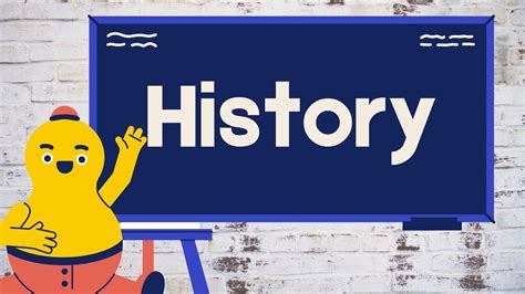 What Is History Meaning Of History History Define History In