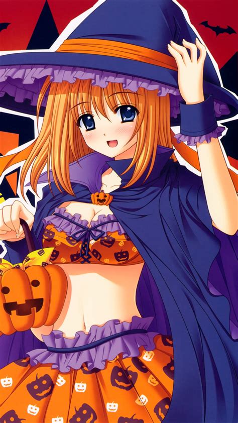 Anime Halloween 2013 Samsung Galaxy S4 Wallpaper 1080×1920 4 Kawaii Mobile