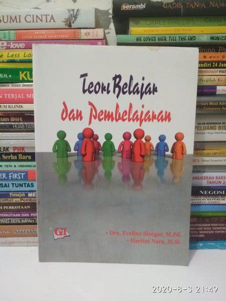Jual Buku Teori Belajar Dan Pembelajaran Oleh Dr Eveline Siregar Gjalia Indonesia Di Lapak Toko