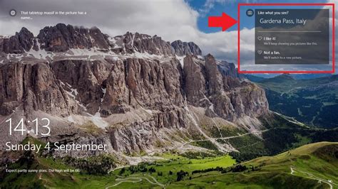 Windows Spotlight Get Fun Facts Tips Tricks And More Feature Is