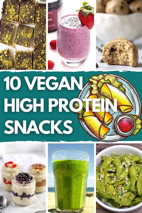 Top 10 Best Vegan High Protein Snacks Hurry The Food Up Blog Hồng