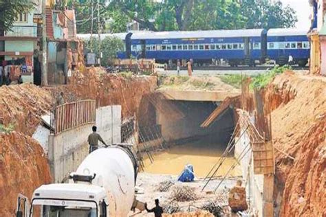 Mahakalipadpu Railway Crossing In The City To Get An Underpass Under Smart City Project