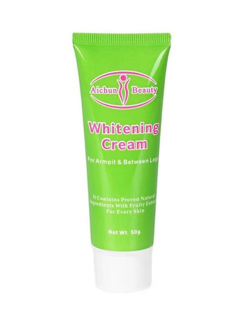 Buy Aichun Beauty Natural Underarm Private Parts Massage Cream 50g