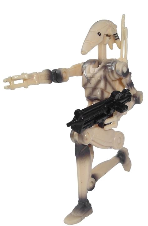 Battle Droid Slashed Episode 1 Action Figure