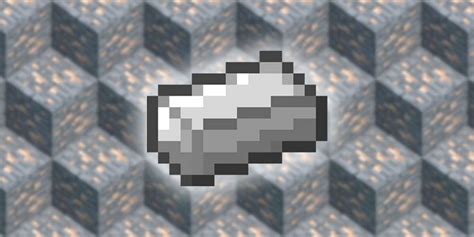 Iron Ore In Minecraft Everything Players Need To Know