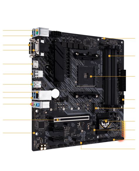 Tuf Gaming A520m Plus｜motherboards｜asus Indonesia
