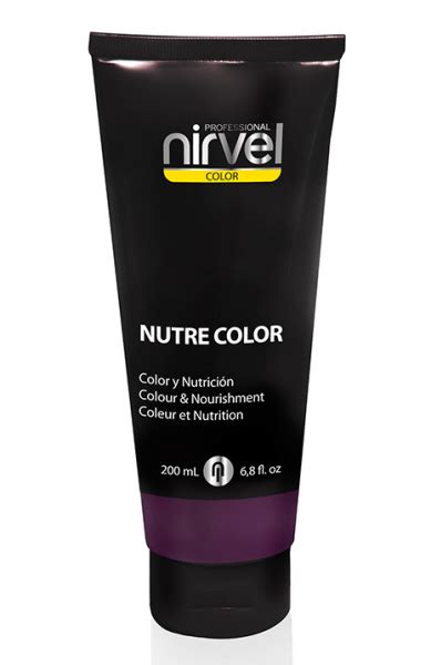 Гель для волос Nirvel Professional Color Nutre Color Яркое
