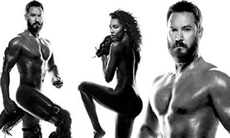 Mark Paul Gosselaar And Kylie Bunbury Pose NUDE In New Photos For Baseball Show Pitch Daily