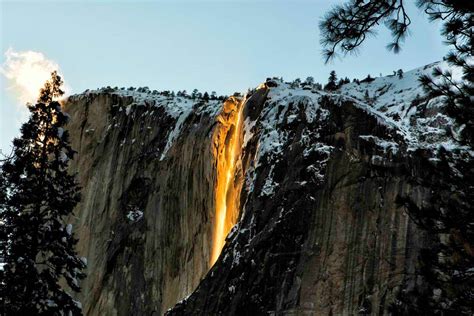 Want To Witness The Yosemite Firefall Reservations Go On Sale Monday