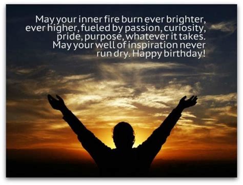 Inspirational Birthday Wishes Spiritual Birthday Quotes