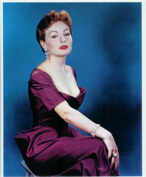 Jeanne Crain 1953 Glorious Technicolor Glamour During Hollywood S Golden Age Pinterest