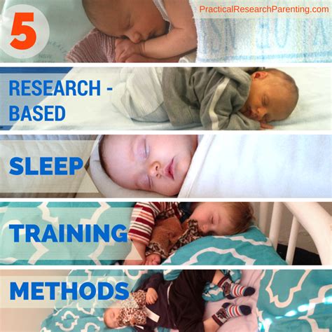 Pr P003 5 Research Based Sleep Training Methods Practical Research