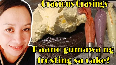 Paano Gumawa Ng Frosting Sa Cake Kakaibang Pagawa Sobrang Madali Lang