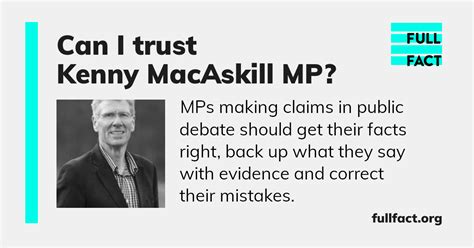Kenny Macaskill’s Record In Public Debate Full Fact