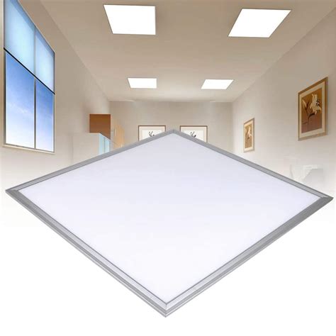 Buy Wisfor Led Panel Light 5 Pack 600 X 600 Mm 36w Ceiling Suspended