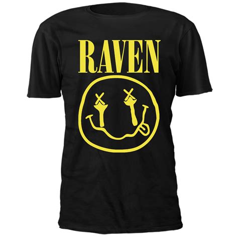 Raven Official T Shirt And Merchandise Store