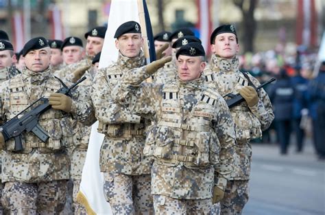 Latvia To Reinstate Compulsory Military Service Amid Russias War On