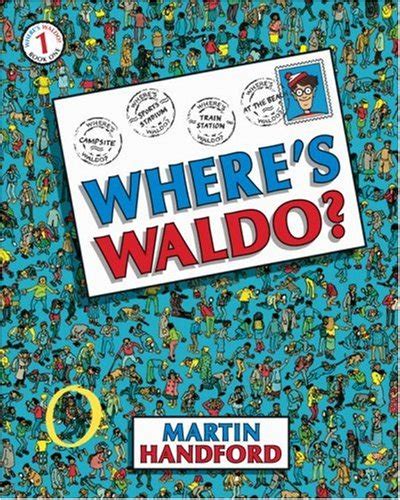 Where S Waldo By Martin Handford Banned Books And Challenged Books