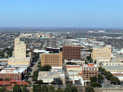 A View Of Abilene From The Tallest Building In Town Photos