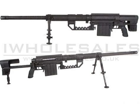 Ares M200 Spring Power Bolt Action Sniper Rifle Black Lsr 005