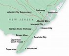 Map Of South Jersey - Photos