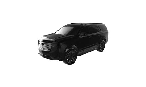 Stl File Cadillac Escalade 2021・3d Printing Template To Download・cults