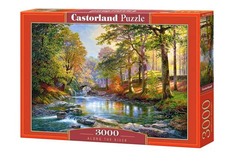 Puzzle 3000 A Lo Largo Del Río De Castorland En Puzzles Tu Me Completas